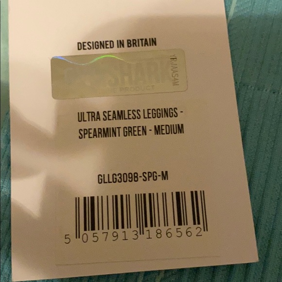 NWT Gymshark Ultra Seamless Leggings - Picture 3 of 3